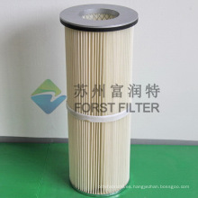 Cartucho de filtro de polvo plisado FORST